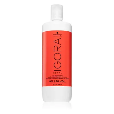 Schwarzkopf Professional IGORA Royal aktivační emulze 9 % / 30 Vol. 9% / 30 Vol. 1000 ml