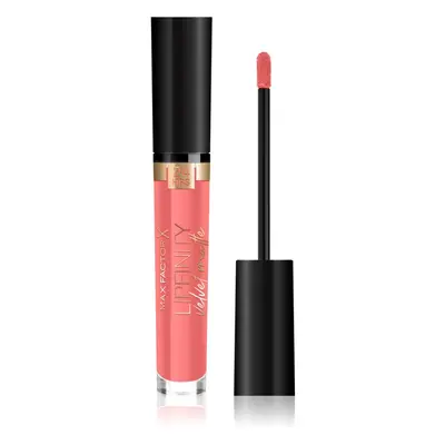 Max Factor Lipfinity Velvet Matte matná tekutá rtěnka odstín 030 Cool Coral 3,5 ml