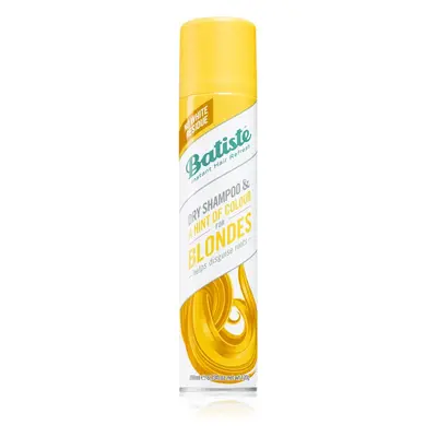 Batiste Hint of Colour Blonde suchý šampon pro blond vlasy 200 ml