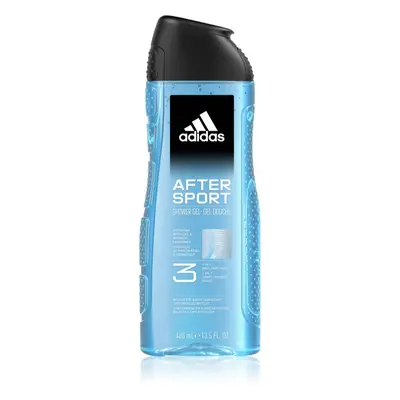 Adidas After Sport sprchový gel pro muže 400 ml