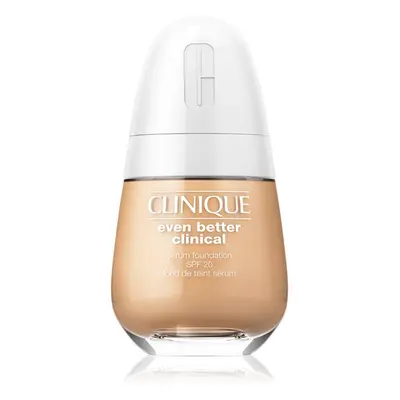 Clinique Even Better Clinical Serum Foundation SPF 20 pečující make-up SPF 20 odstín CN 62 Porce