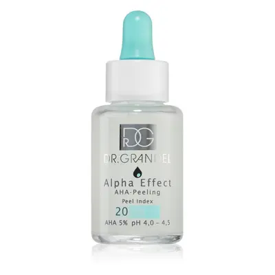 Dr. Grandel Alpha Effect pleťový peeling s AHA kyselinami 30 ml