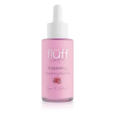 Fluff Superfood pleťové mléko s vyživujícím účinkem Raspberry 40 ml