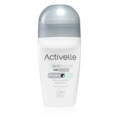 Oriflame Activelle Invisible Fresh kuličkový deodorační antiperspirant 50 ml