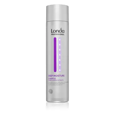 Londa Professional Deep Moisture intenzivní vyživující šampon na suché vlasy 250 ml