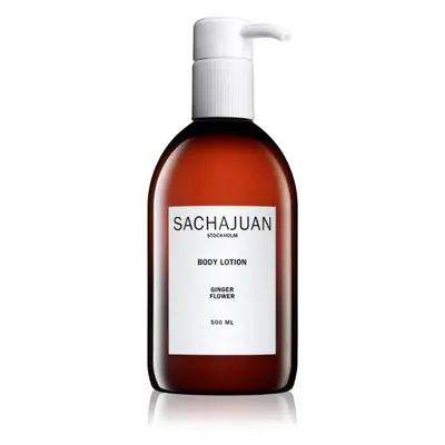 Sachajuan Body Lotion Ginger Flower hydratační tělové mléko 500 ml