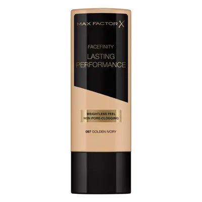 Max Factor Facefinity Lasting Performance tekutý make-up pro dlouhotrvající efekt odstín 097 Gol