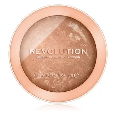 Makeup Revolution Reloaded bronzer odstín Take A Vacation 15 g