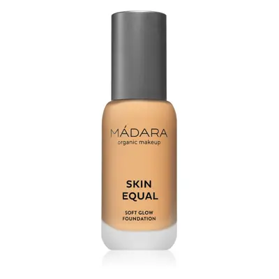 MÁDARA Skin Equal rozjasňující make-up pro přirozený vzhled SPF 15 odstín #50 Golden Sand 30 ml