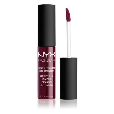 NYX Professional Makeup Soft Matte Lip Cream lehká tekutá matná rtěnka odstín 20 Copenhagen 8 ml