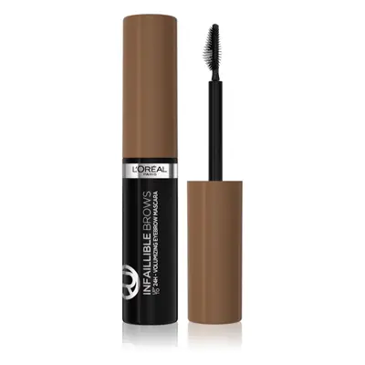 L’Oréal Paris Infaillible Brows gel na obočí odstín 5.0 Light Brunette 4,9 ml