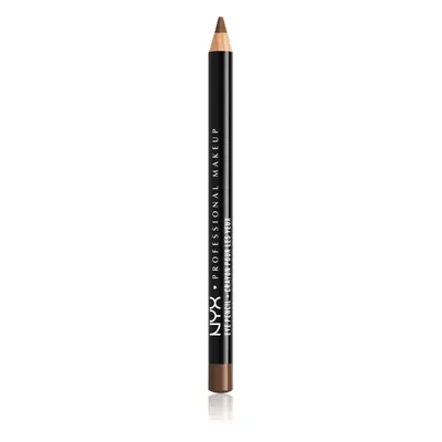 NYX Professional Makeup Eye and Eyebrow Pencil precizní tužka na oči odstín 914 Medium Brown 1.2