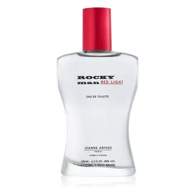 Jeanne Arthes Rocky Man Red Light toaletní voda pro muže 100 ml