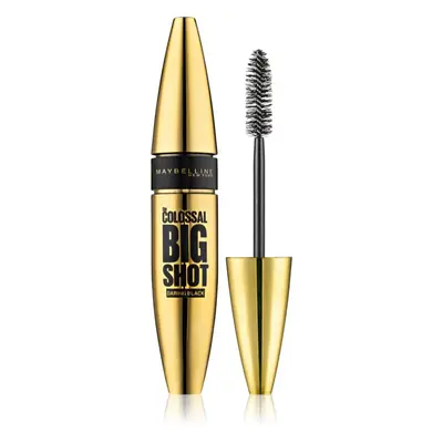 MAYBELLINE NEW YORK The Colossal Big Shot Daring Black objemová řasenka v extra černé 9.5 ml