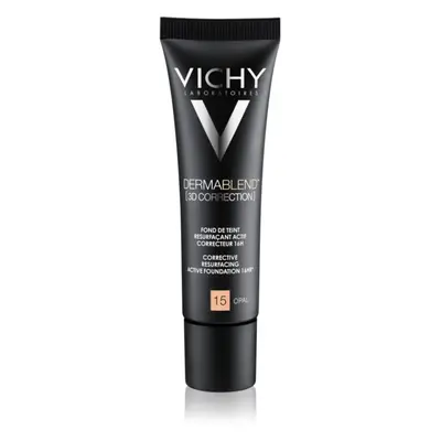 Vichy Dermablend 3D Correction korekční vyhlazující make-up SPF 25 odstín 15 Opal 30 ml