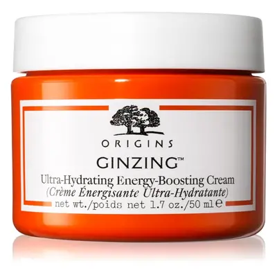 Origins GinZing™ Ultra Hydrating Energy-Boosting Cream energizující hydratační krém 50 ml