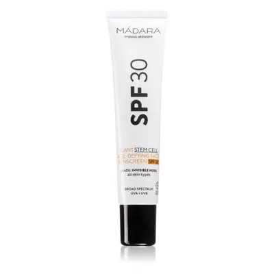 MÁDARA SPF30 Age-Defying ochranný tónovaný fluid na obličej 40 ml