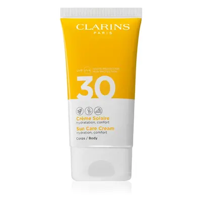 Clarins Sun Care Cream opalovací krém na tělo SPF 30 150 ml