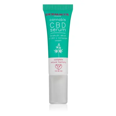 Dermacol Cannabis zklidňující sérum 12 ml