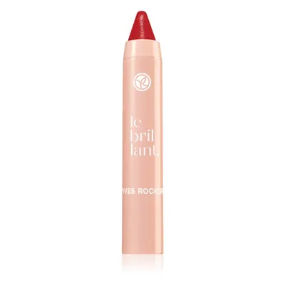 Yves Rocher Le Brillant hydratační rtěnka v tužce odstín 07 Rouge Cameli 2.2 g