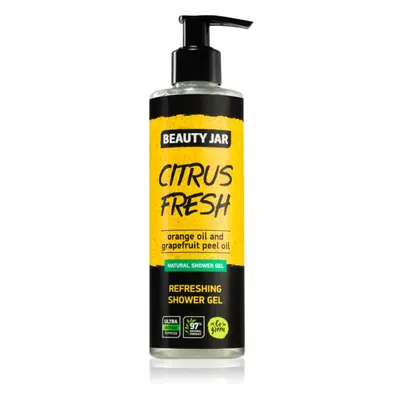 Beauty Jar Citrus Fresh regenerační sprchový gel 250 ml