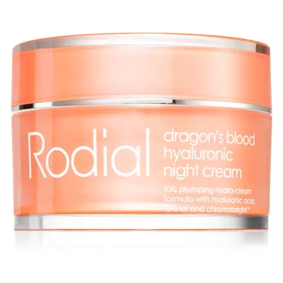 Rodial Dragon's Blood Hyaluronic Night Cream noční omlazující krém 50 ml