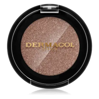 Dermacol Compact Mono oční stíny pro mokré a suché použití odstín 04 Metal Bellini 2 g