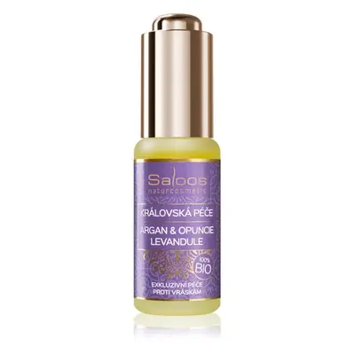 Saloos Bio Královská Péče Argan & Opuncie & Levandule bio arganový olej s vůní levandule 20 ml