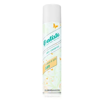 Batiste Natural & Light Bare suchý šampon pro absorpci přebytečného mazu a pro osvěžení vlasů 20