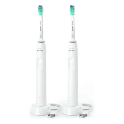 Philips Sonicare 3100 1+1 HX3675/13 sonický elektrický zubní kartáček 2 ks