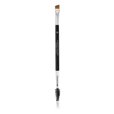 Anastasia Beverly Hills Brush zkosený štětec na obočí s kartáčkem 7B 1 ks