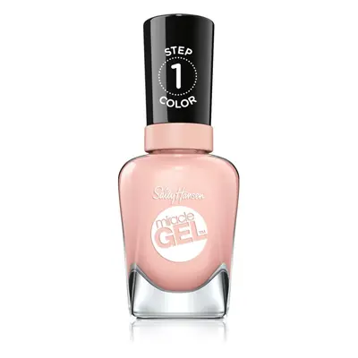 Sally Hansen Miracle Gel™ gelový lak na nehty bez užití UV/LED lampy odstín 246 In The Sheer 14,