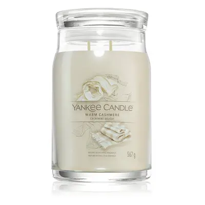 Yankee Candle Warm Cashmere vonná svíčka 567 g