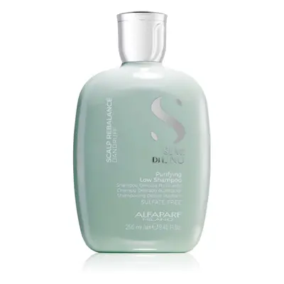 Alfaparf Milano Semi Di Lino Scalp Rebalance jemný čisticí šampon proti lupům 250 ml