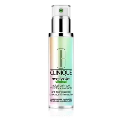 Clinique Even Better Clinical™ Radical Dark Spot Corrector + Interrupter rozjasňující sérum prot