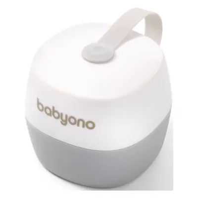 BabyOno Dummy Case krabička na dudlík 0m+ White 1 ks