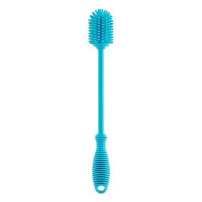 Chicco Cleaning Brush Silicone kartáč na čištění Blue 1 ks