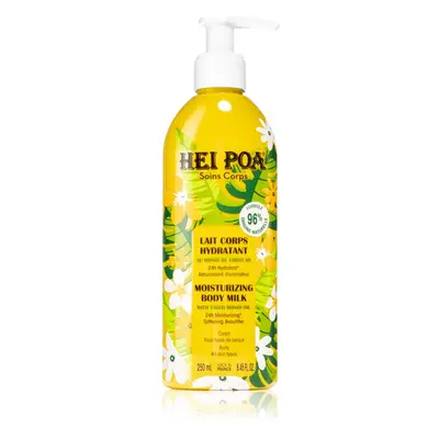 Hei Poa Tahiti Monoi Oil hydratační tělové mléko 150 ml