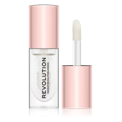 Makeup Revolution Pout Bomb lesk na rty pro větší objem s vysokým leskem odstín Glaze 4.6 ml