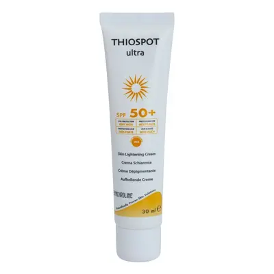 Synchroline Thiospot Ultra rozjasňující krém pro pleť s hyperpigmentací SPF 50+ 30 ml