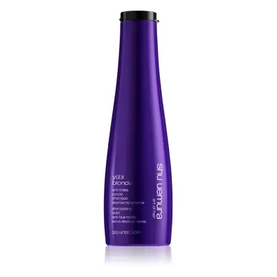 Shu Uemura Yūbi Blonde fialový šampon neutralizující žluté tóny 300 ml