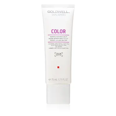 Goldwell Dualsenses Color obnovující balzám pro barvené vlasy 75 ml