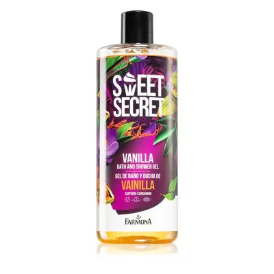 Farmona Sweet Secret Vanilla sprchový a koupelový gel 500 ml