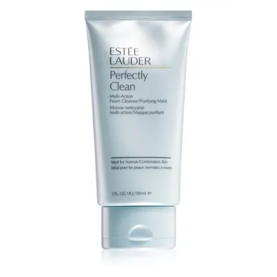 Estée Lauder Perfectly Clean Multi-Action Foam Cleanser/Purifying Mask čisticí pěna 2 v 1 150 ml