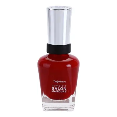 Sally Hansen Complete Salon Manicure posilující lak na nehty odstín 575 Red Handed 14.7 ml