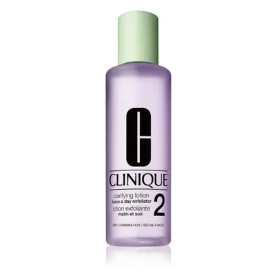 Clinique 3 Steps Clarifying Lotion 2 tonikum pro suchou a smíšenou pleť 400 ml