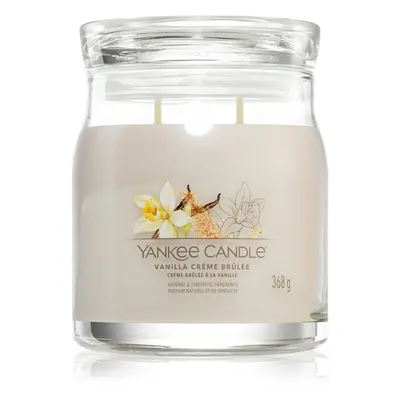 Yankee Candle Vanilla Crème Brûlée vonná svíčka 368 g