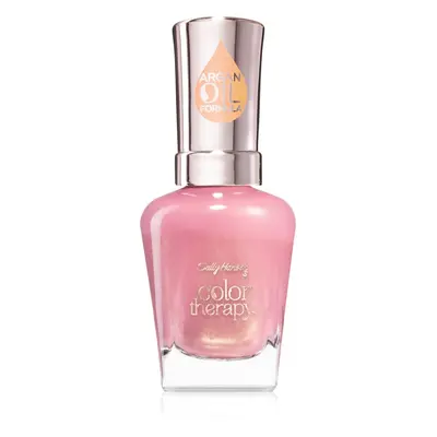 Sally Hansen Color Therapy pečující lak na nehty odstín 270 Mauve Mantra 14.7 ml