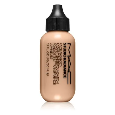 MAC Cosmetics Studio Radiance Face and Body Radiant Sheer Foundation lehký make-up na obličej a 