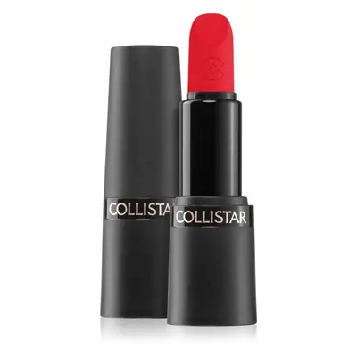 Collistar Puro Matte Lipstick dlouhotrvající rtěnka odstín 40 MANDARINO 3,5 ml